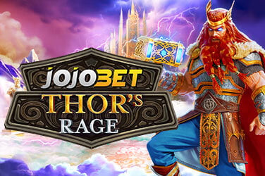Jojobet Thor’s Rage